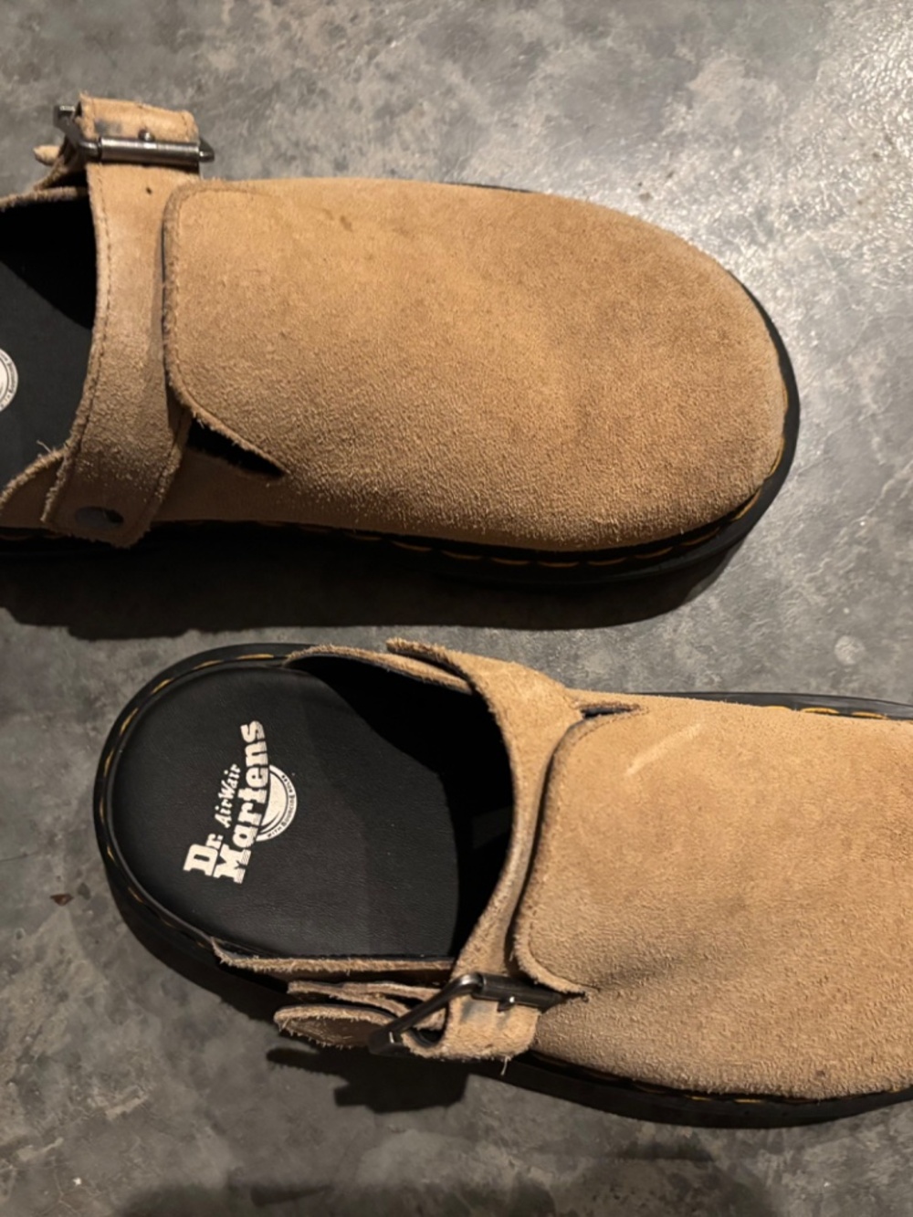 Dr. Martens Clog Platforms - Picture 4 of 5